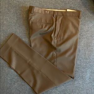 Jcrew brown wool pants